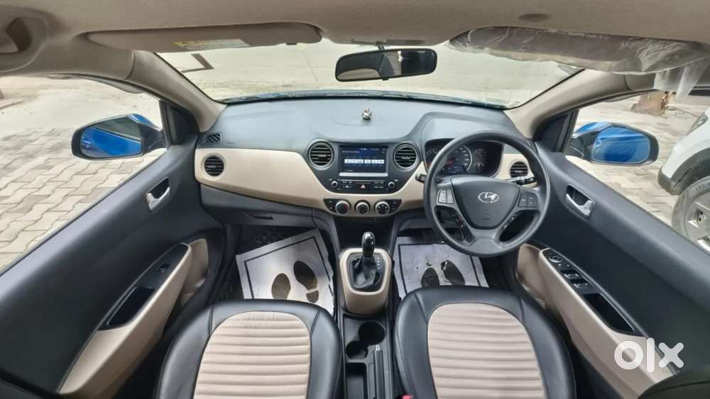 Hyundai Grand I10 1.2 Kappa Sportz Option At, 2017, Petrol