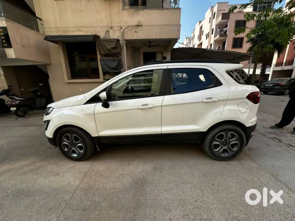 Ford Ecosport 2021 Diesel 114000 Km Driven