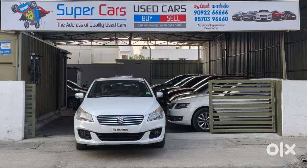 Maruti Suzuki Ciaz Vdi Plus, 2016, Diesel