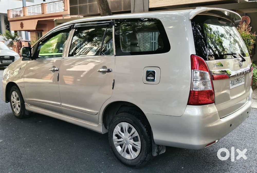 Toyota Innova 2.5 G (diesel) 7 Seater, 2014, Diesel