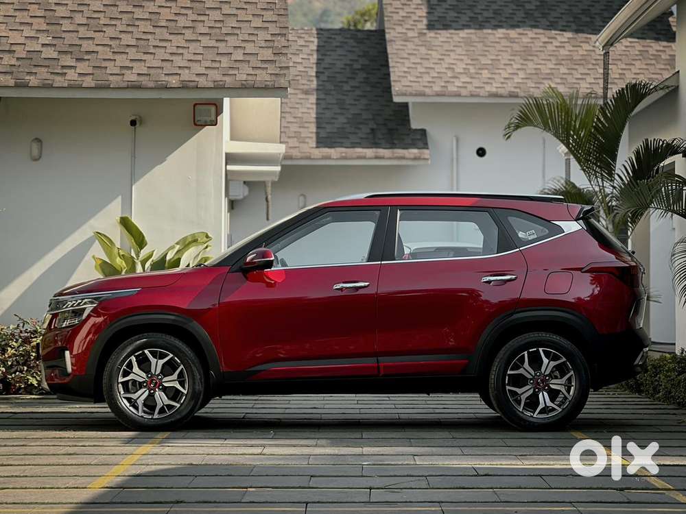 Kia Seltos Gtk, 2020, Petrol