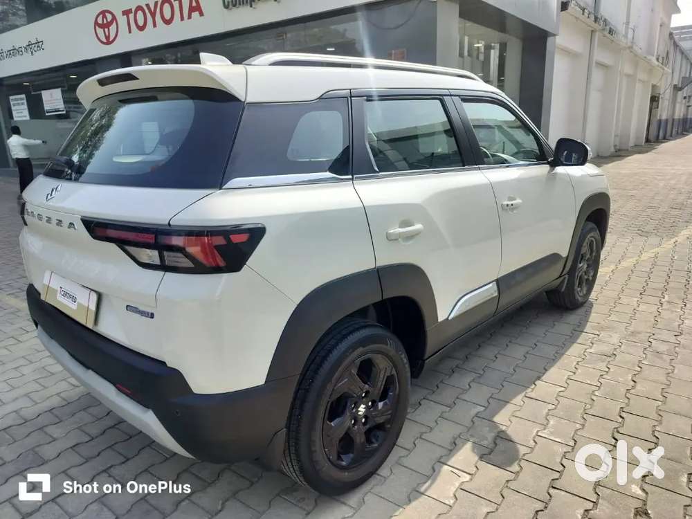 Maruti Suzuki Brezza Smart Hybrid Zxi At 2023