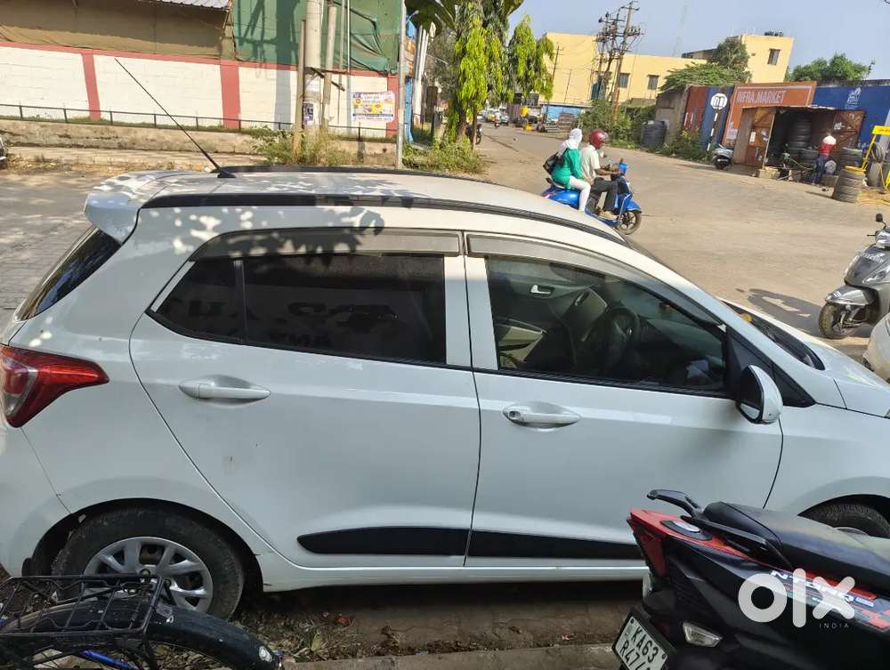 Hyundai Grand I10 2018 Petrol Well Maintained