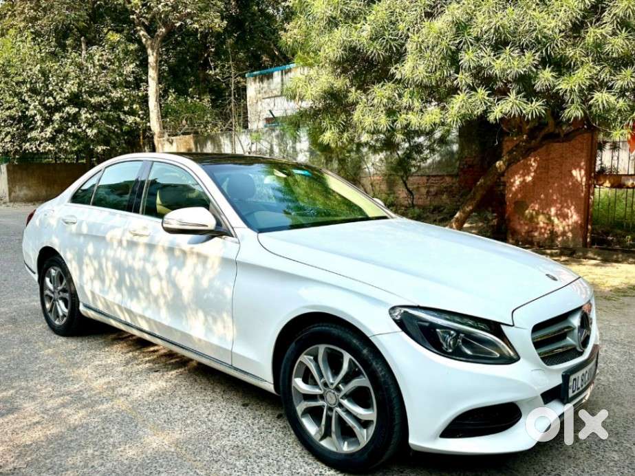 Mercedes-benz C-class 1.8 200 Cgi Avantgarde, 2015, Petrol