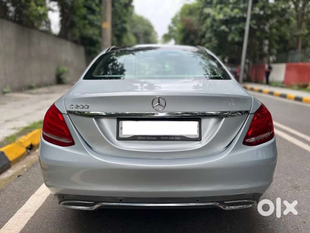 Mercedes-benz C-class [ ] 2.0 C200 Avantgarde, 2017, Petrol