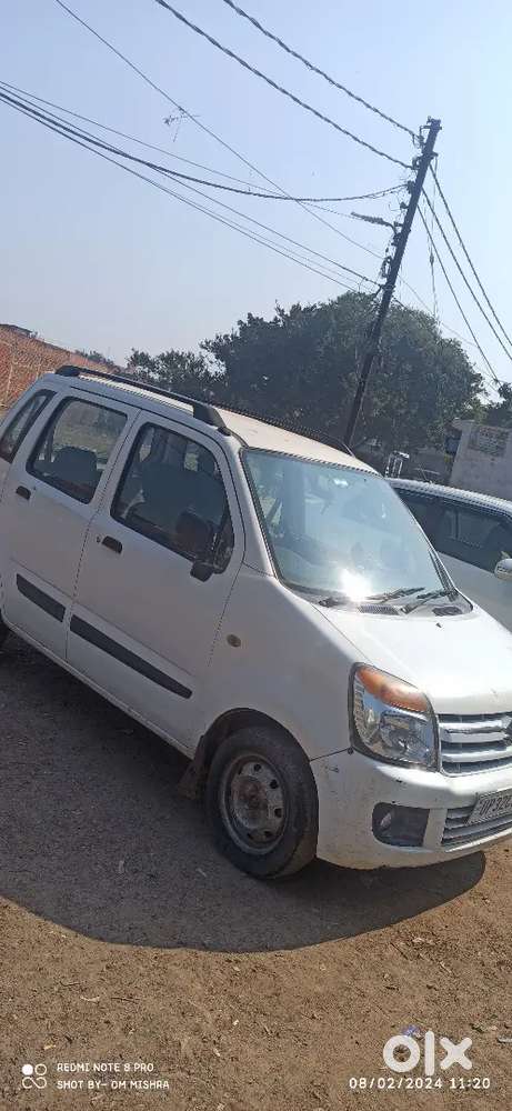 Maruti Suzuki Wagon R Lxi 2008