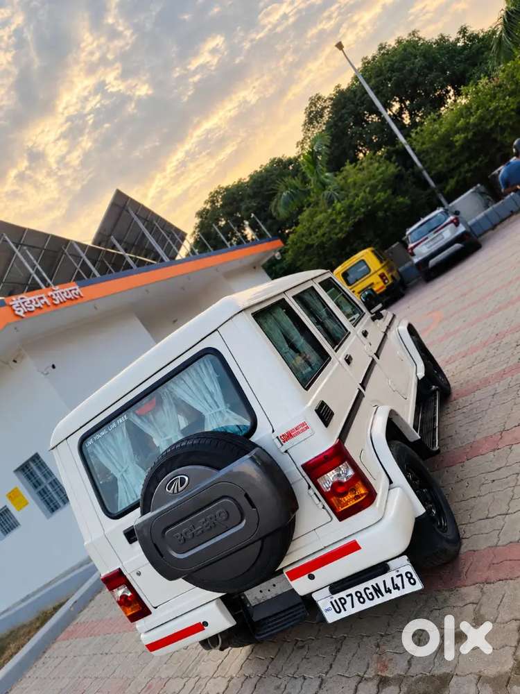 Mahindra Bolero Sle 2021
