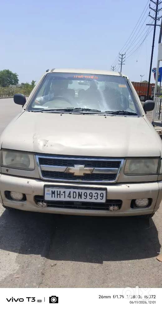 Chevrolet Tavera Ls Diesel 2012
