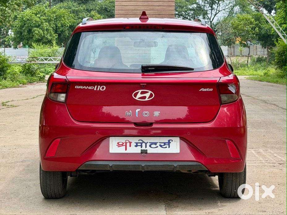 Hyundai Grand I10 Nios Asta, 2023, Petrol