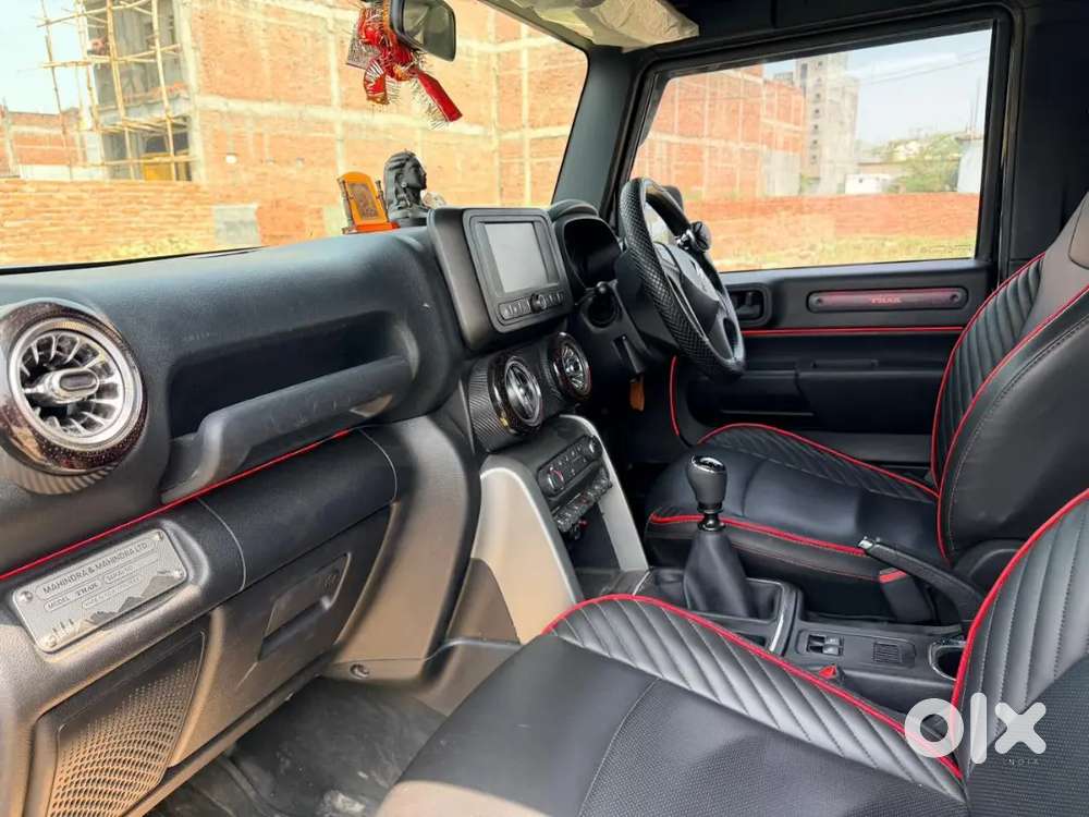 Mahindra Thar Lx 2025 Diesel Manual