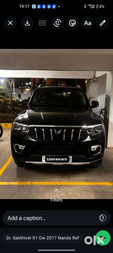 Mahindra Scorpio N Z8 L Diesel At 2wd 7 Str [2022], 2022, Diesel