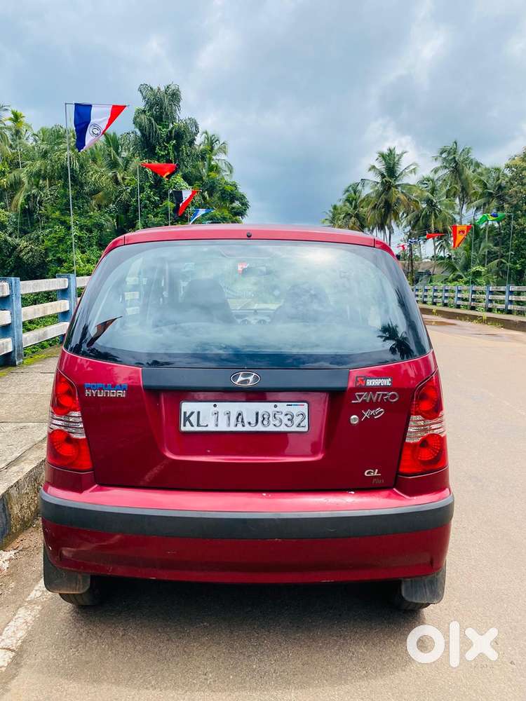 Hyundai Santro Xing 2011