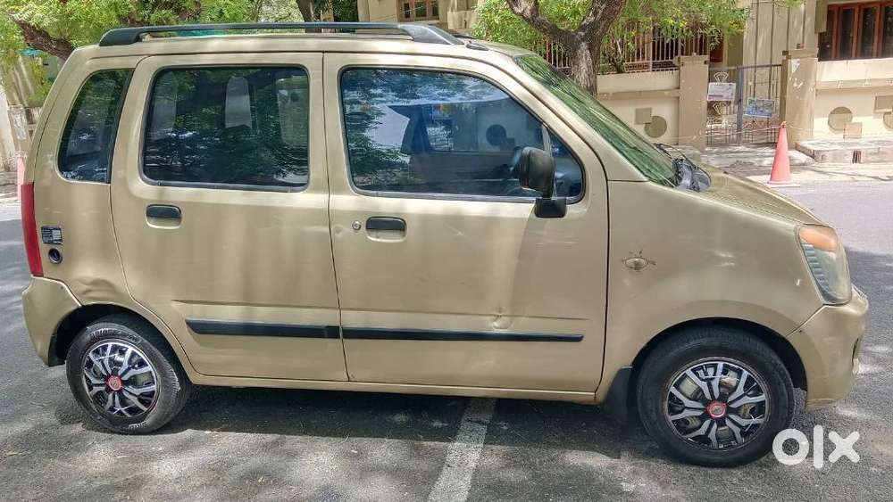 Maruti Suzuki Wagon R Lxi, 2008, Lpg