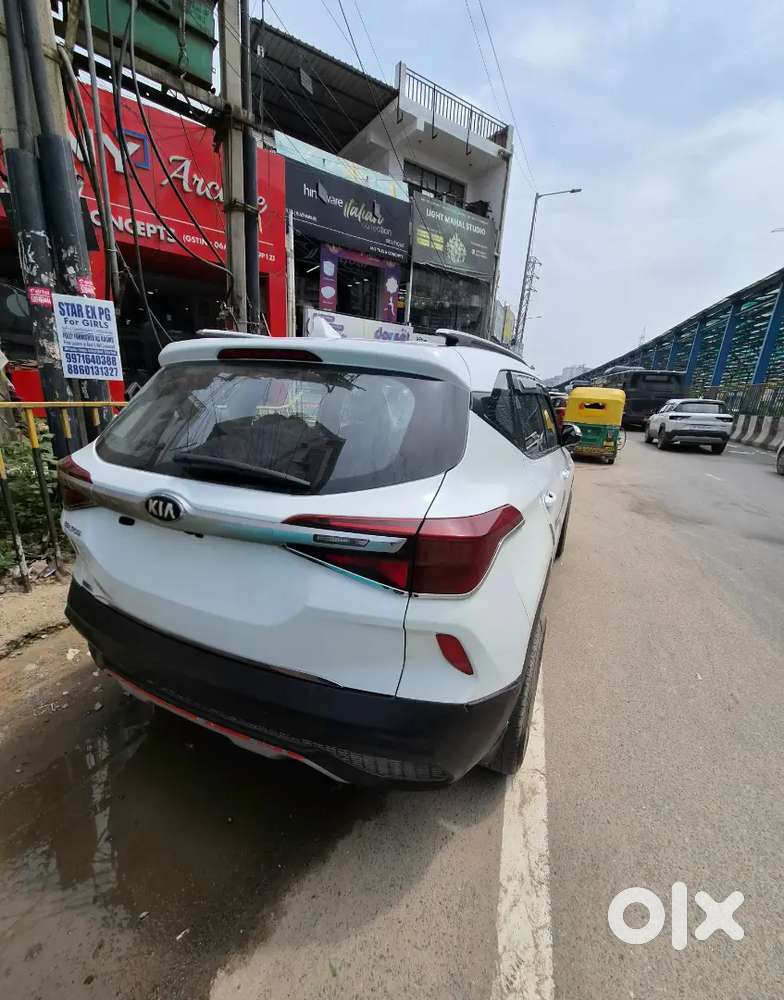Kia Seltos Htk+ Diesel Automatic 2020 Model