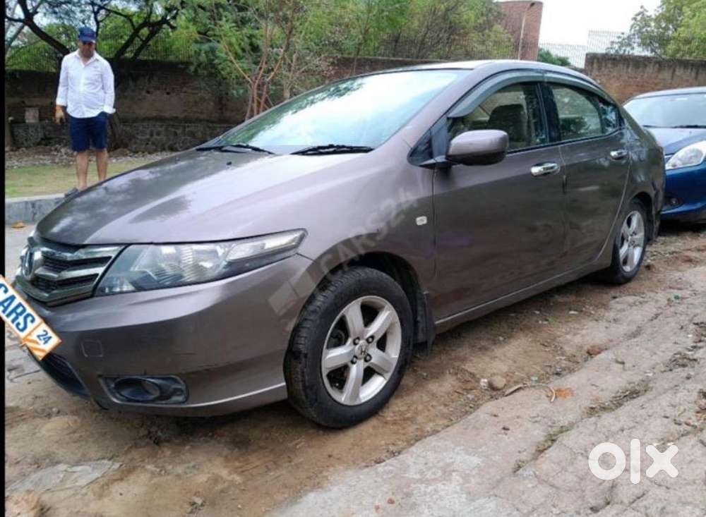 Honda City Ivtech 2012  Cng On Paper