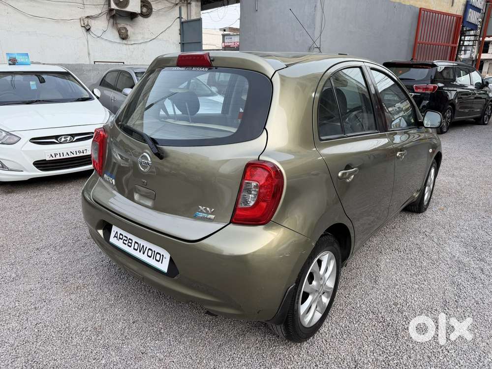 Nissan Micra Xv D, 2014, Diesel