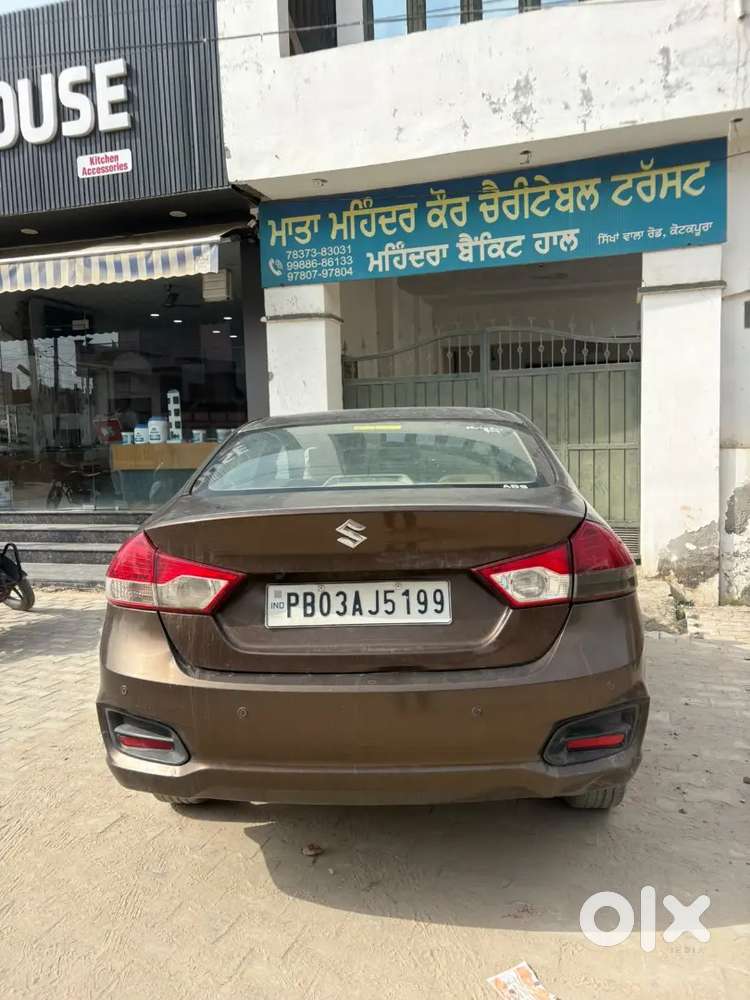 2nd Owner Maruti Ciaz 2014 Diesel