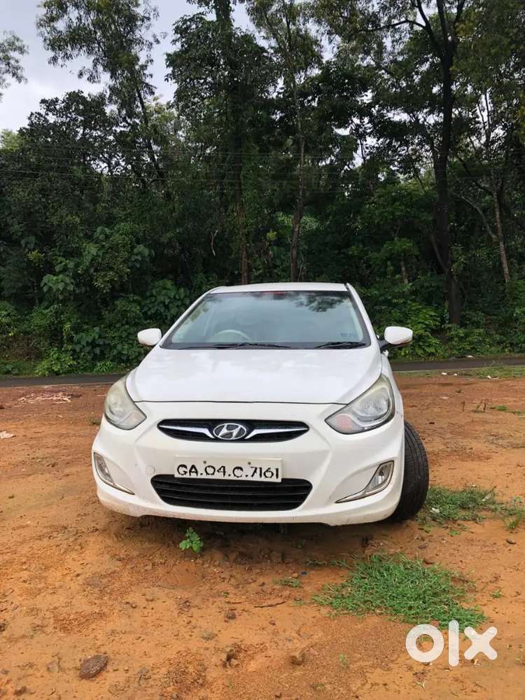 Hyundai Verna Fluidic 2013