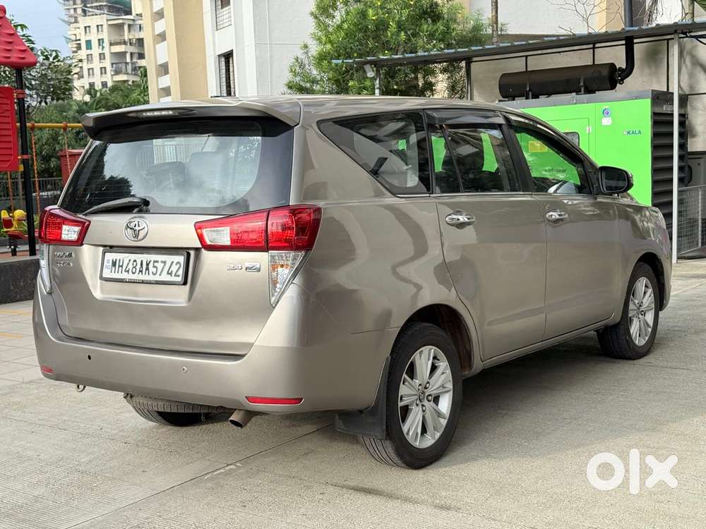 Toyota Innova Crysta 2.4 Z 7 Str, 2016, Diesel