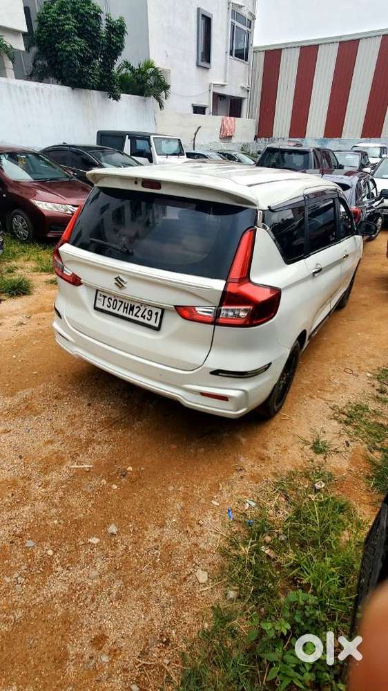 Maruti Suzuki Ertiga Zxi Shvs, 2020, Petrol