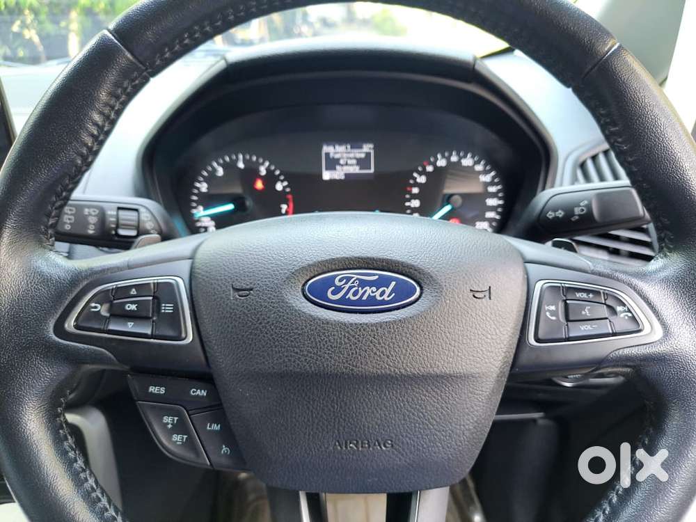 Ford Ecosport 1.5 Petrol Titanium Plus At, 2018, Petrol