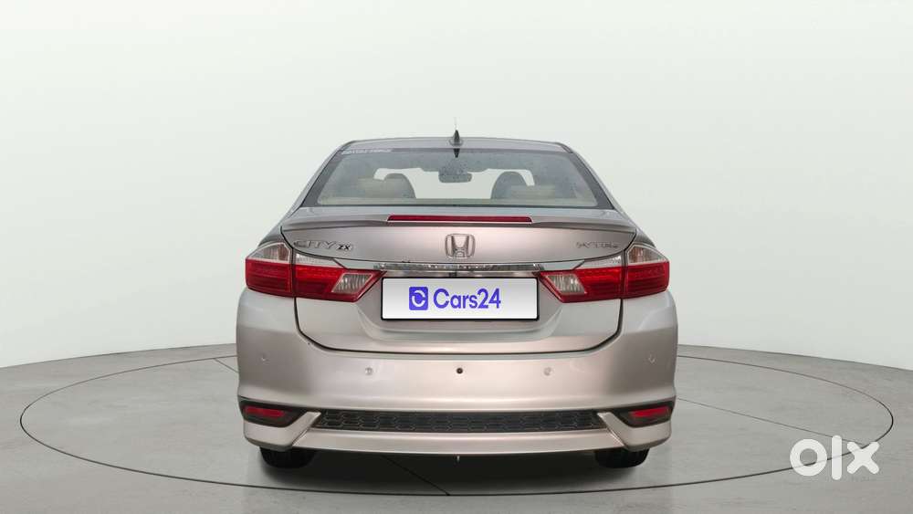 Honda City I-vtec Cvt Zx, 2017, Petrol