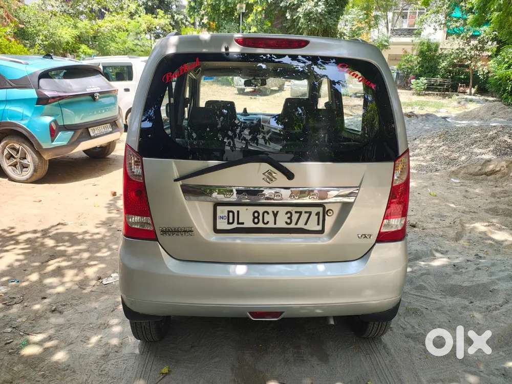 Maruti Suzuki Wagon R 2016 Petrol Manual