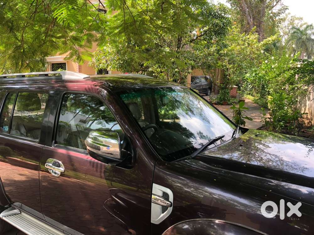 Ford Endeavour 2009 Diesel Manual