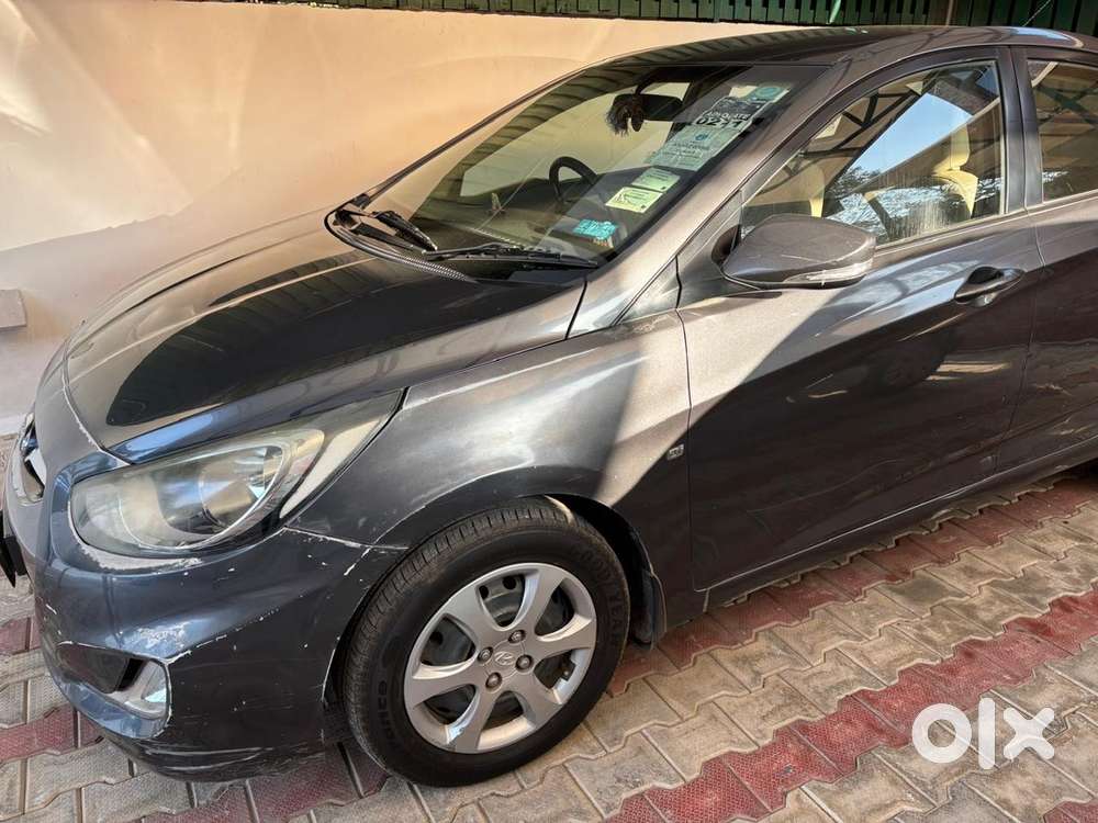 Hyundai Verna Diesel 2012