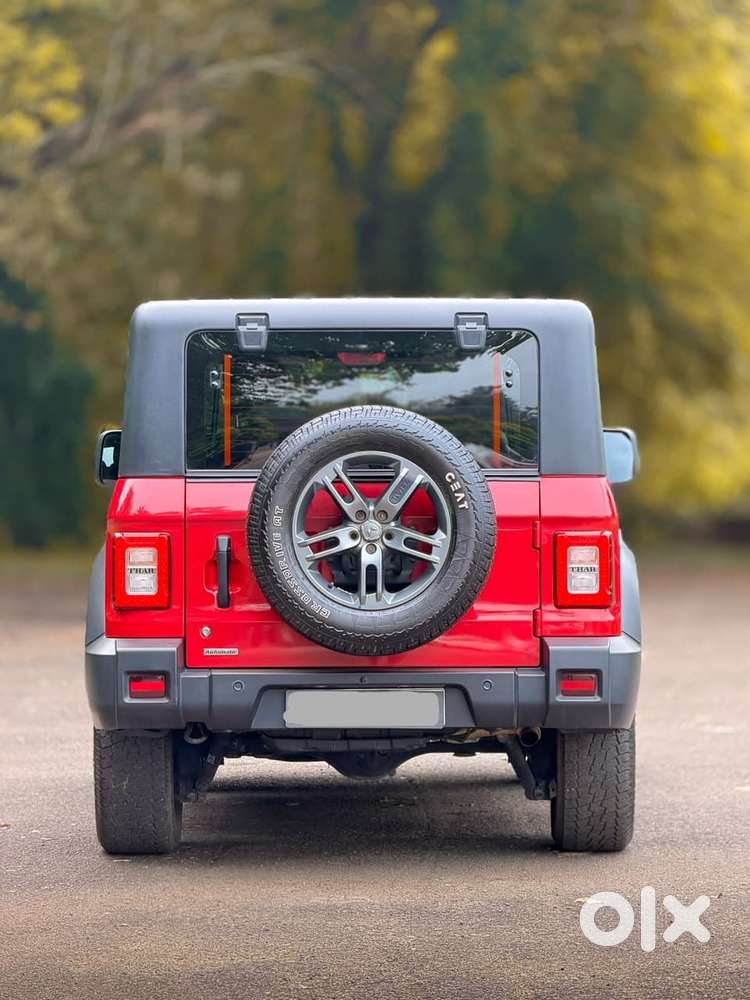 Mahindra Thar Lx D At 4wd Ht, 2023, Diesel