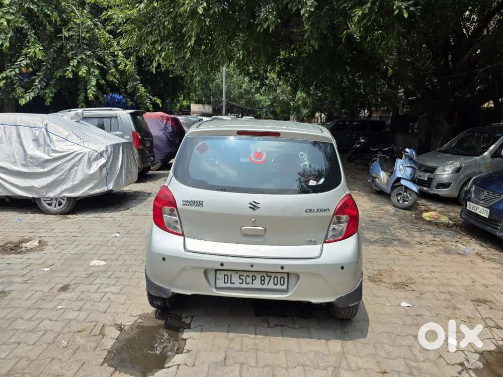 Maruti Suzuki Celerio Vxi Cng 2018 Model