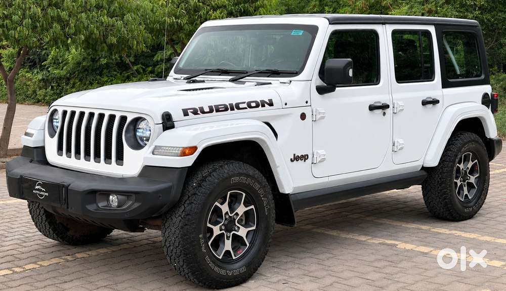 Jeep Wrangler Rubicon, 2022, Petrol