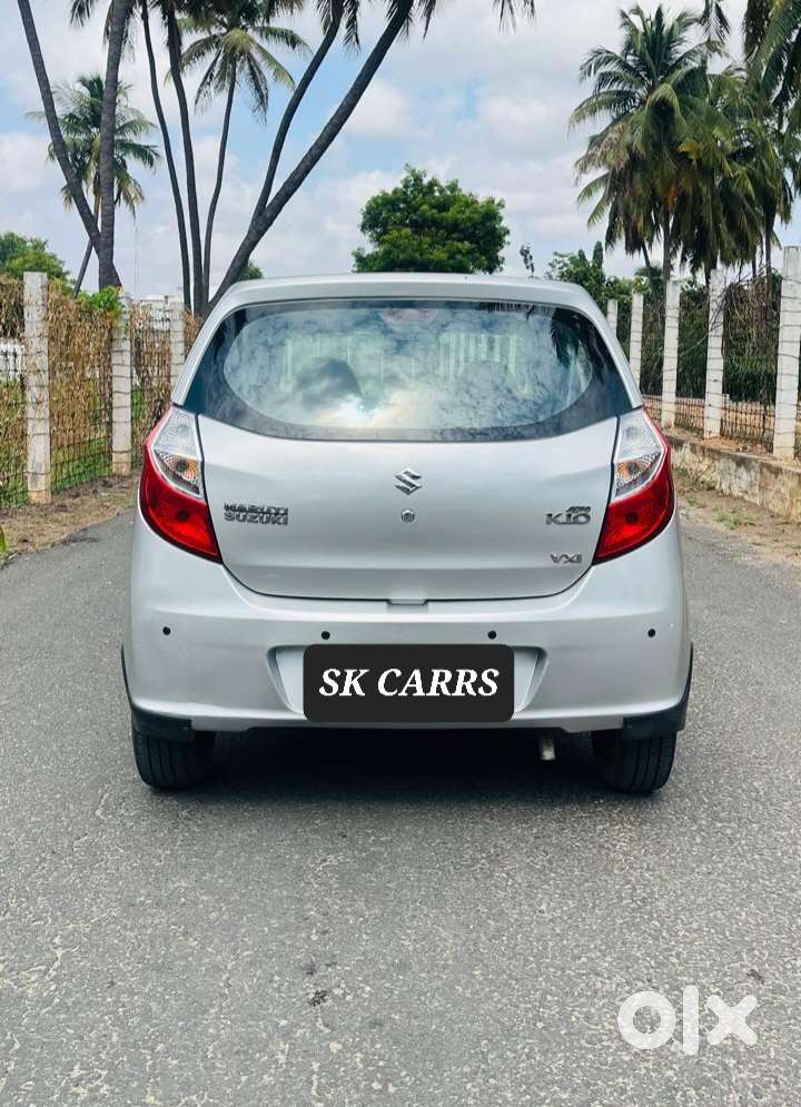 Maruti Suzuki Alto K10 Vxi, 2018, Petrol