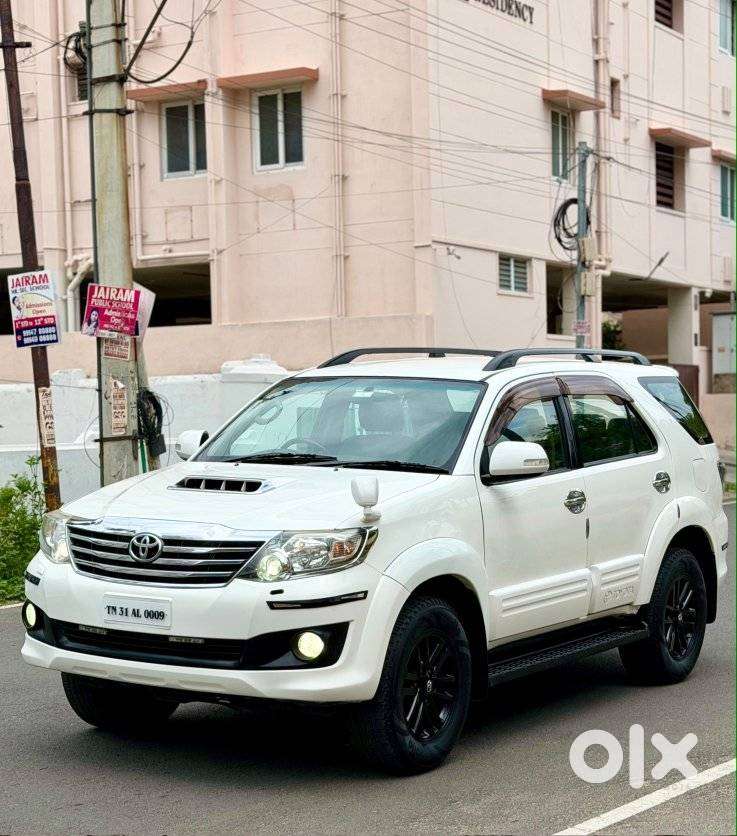 Toyota Fortuner 3.0 Limited Edition, 2012, Diesel