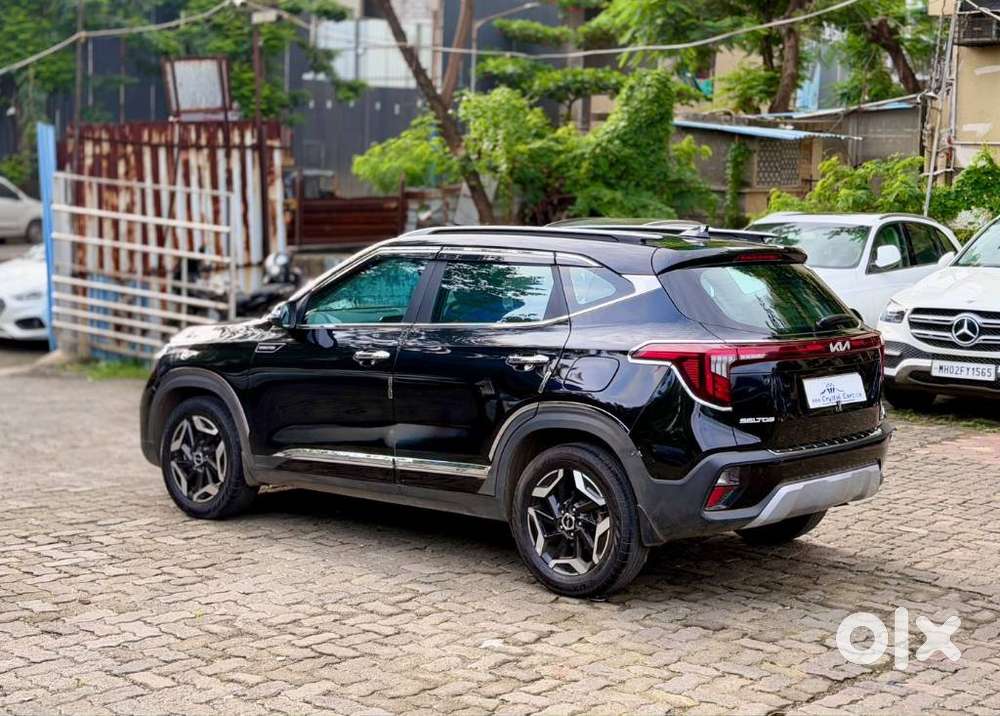 Kia Seltos 1.5 Htx+ Petrol At, 2024, Petrol