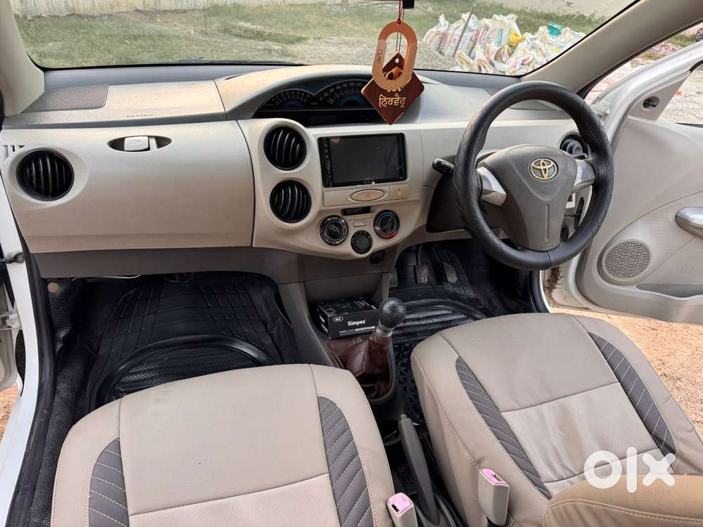 Toyota Etios Gd, 2016, Petrol