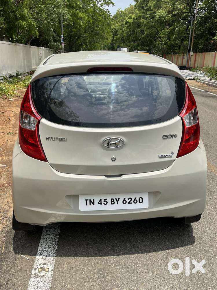 Hyundai Eon D Lite Plus, 2012, Petrol