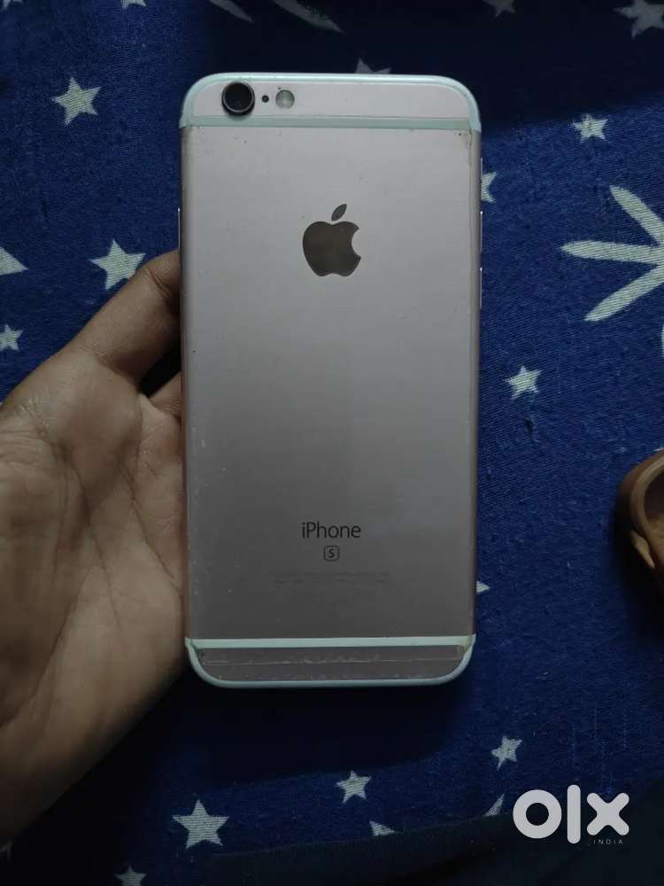 6s  Rose  Gold colour