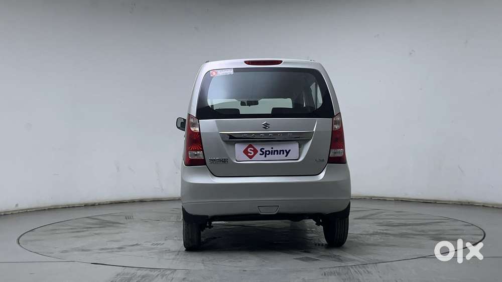 Maruti Suzuki Wagon R Lxi 1.0, 2013, Petrol