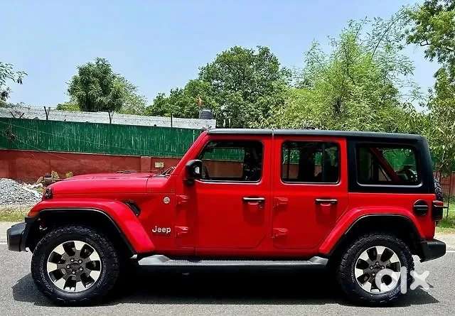 Jeep Wrangler, 2023, Petrol