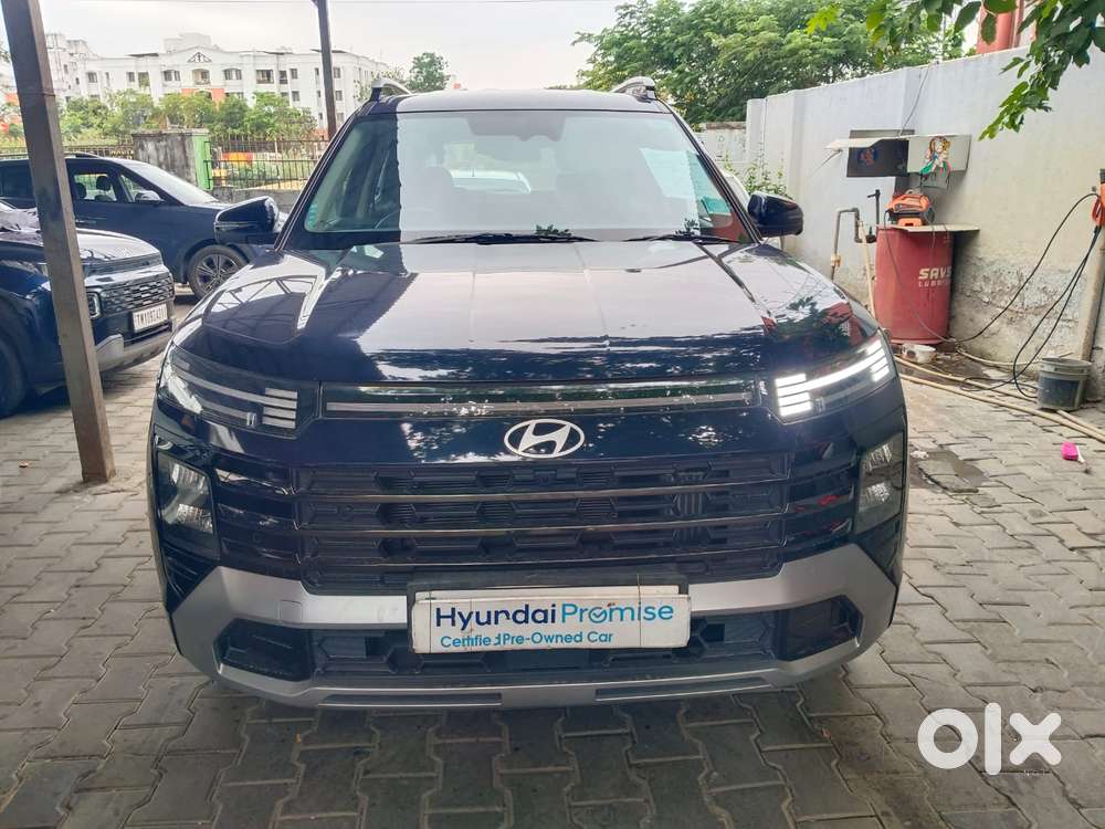 Hyundai Alcazar 1.5 Platinum Diesel Mt 7 Str, 2024, Diesel