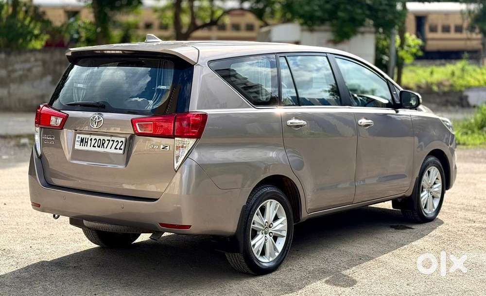 Toyota Innova Crysta 2.8 Z, 2018, Diesel