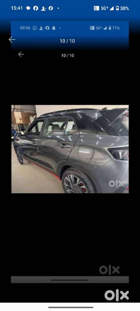 Hyundai Creta N Line N10 1.5 Turbo Dct, 2024, Petrol