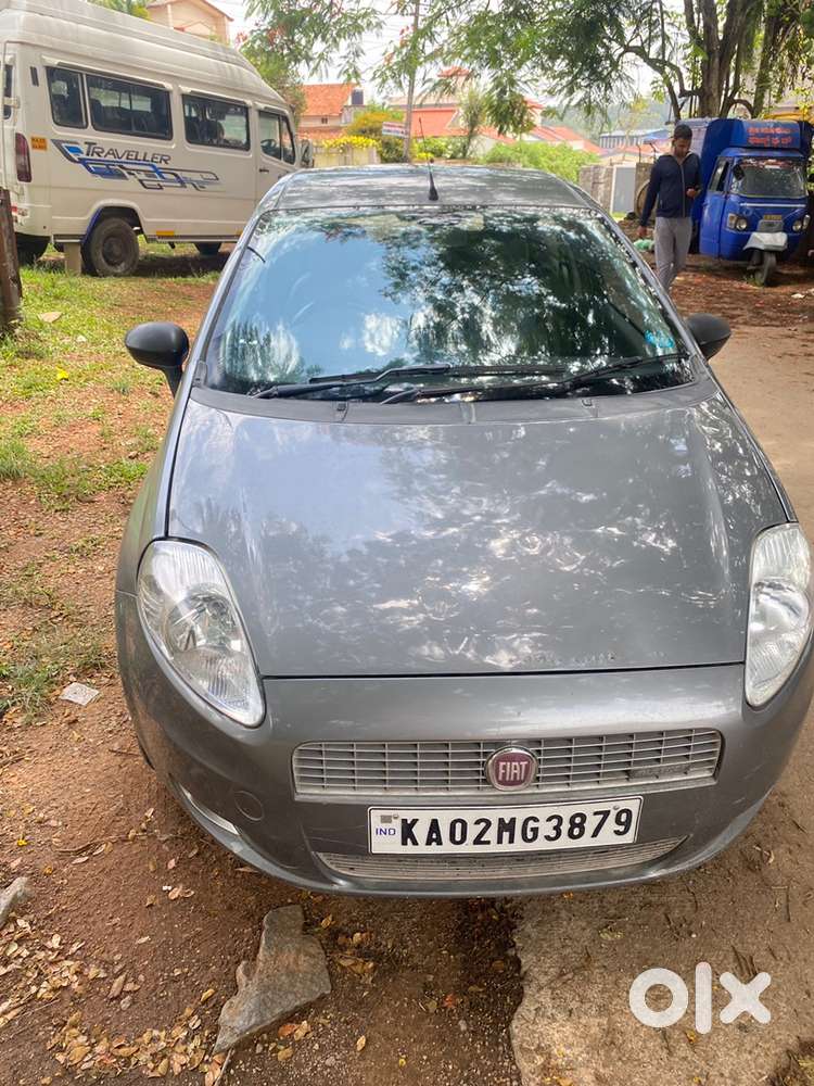 Fiat Punto Diesel 2012 Model