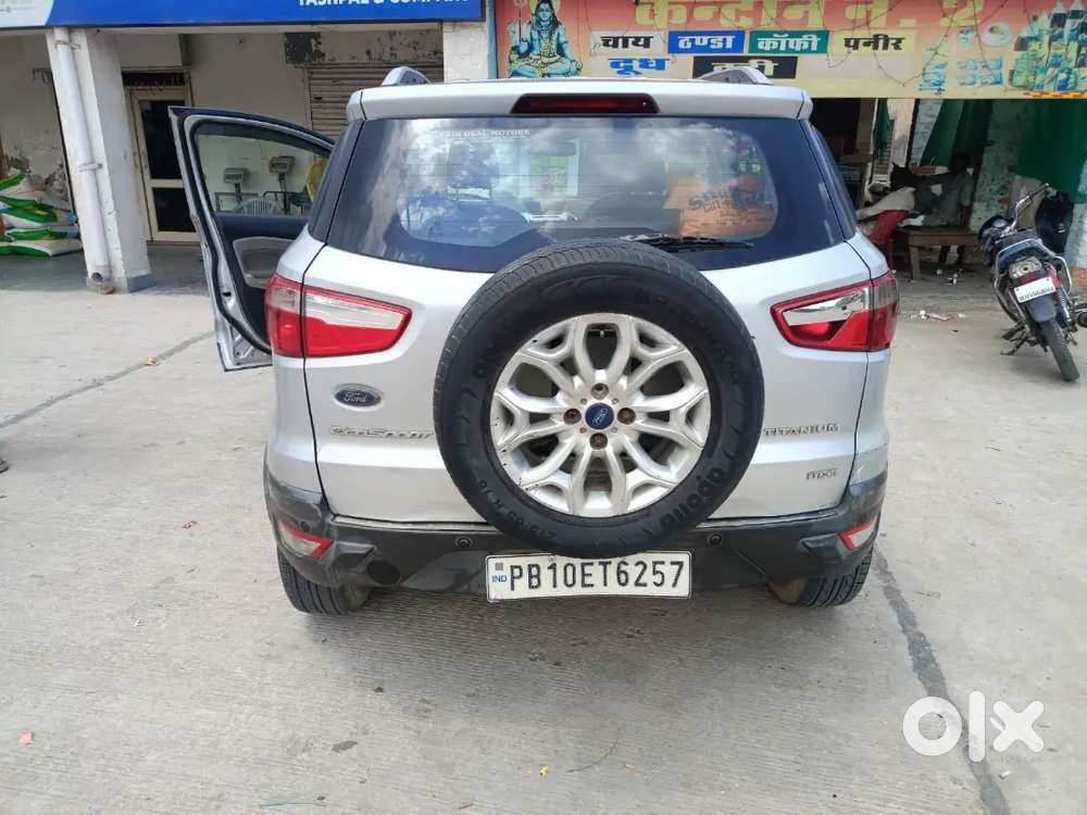 Ford Ecosport 2014 Diesel Well Maintained