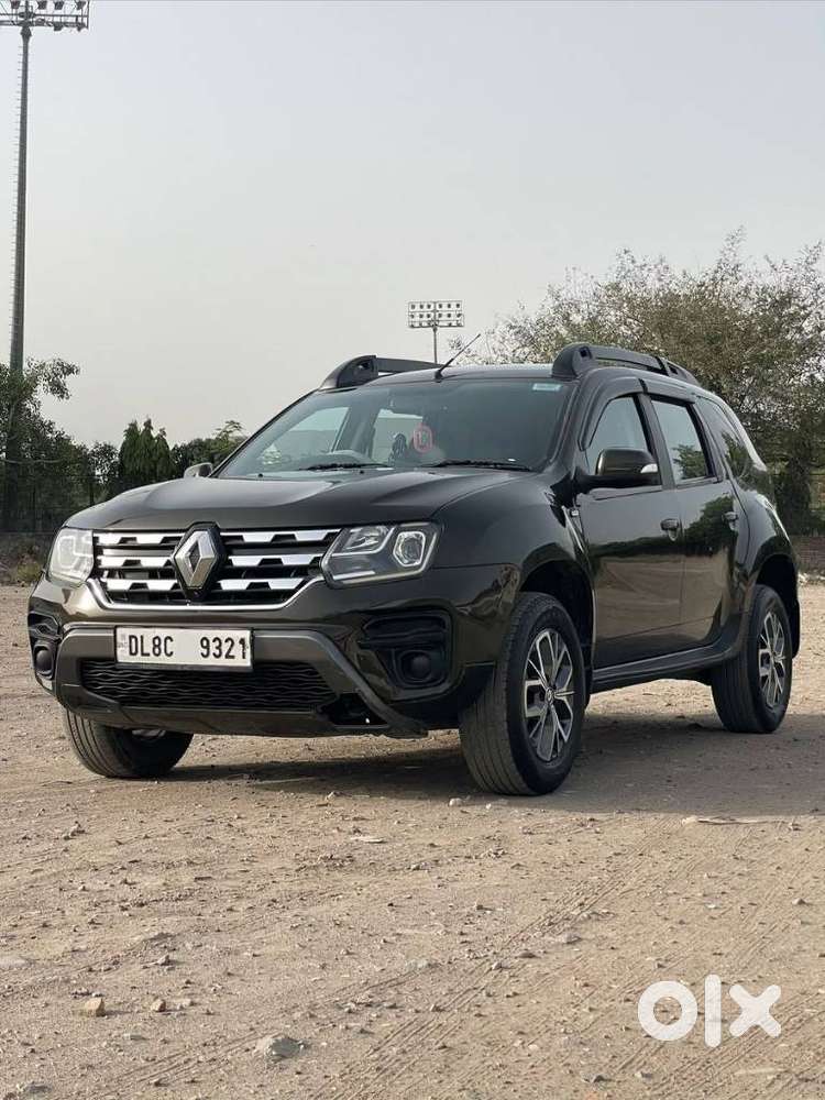 Renault Duster 1.3 Rxs Turbo Cvt Petrol, 2019, Petrol