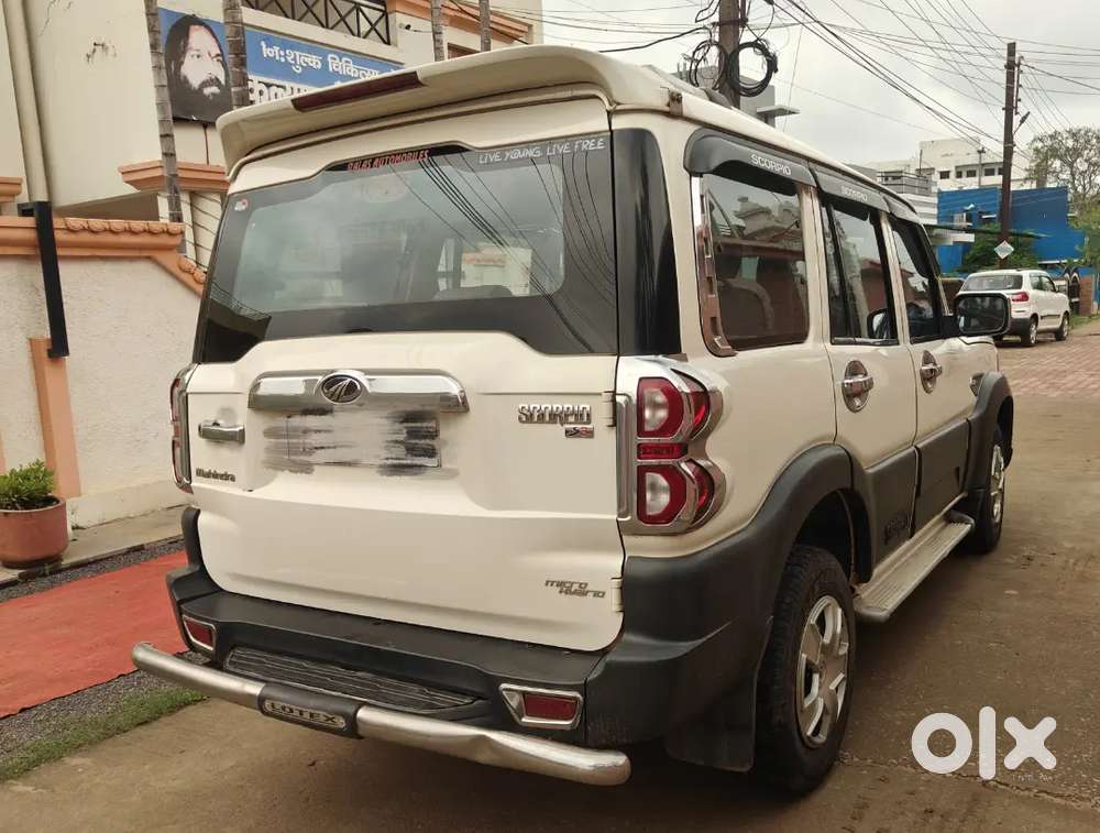 Scorpio S3 2019 M2di Engine