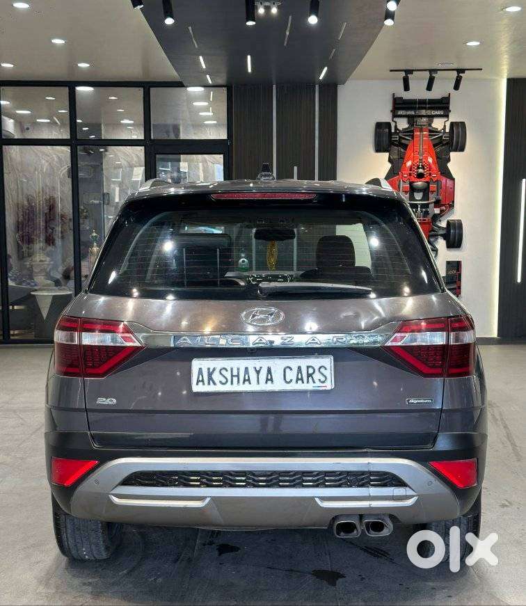 Hyundai Alcazar Signature, 2021, Petrol