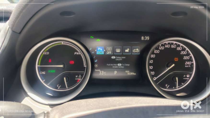 Toyota Camry Hybrid, 2020, Petrol