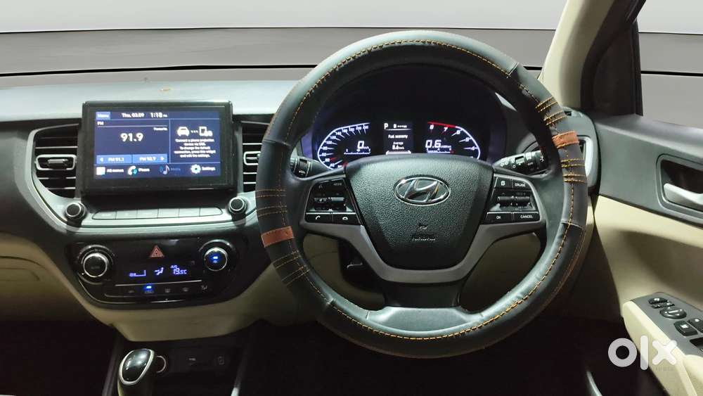 Hyundai Verna 1.5 Sx Vtvt Ivt, 2020, Petrol